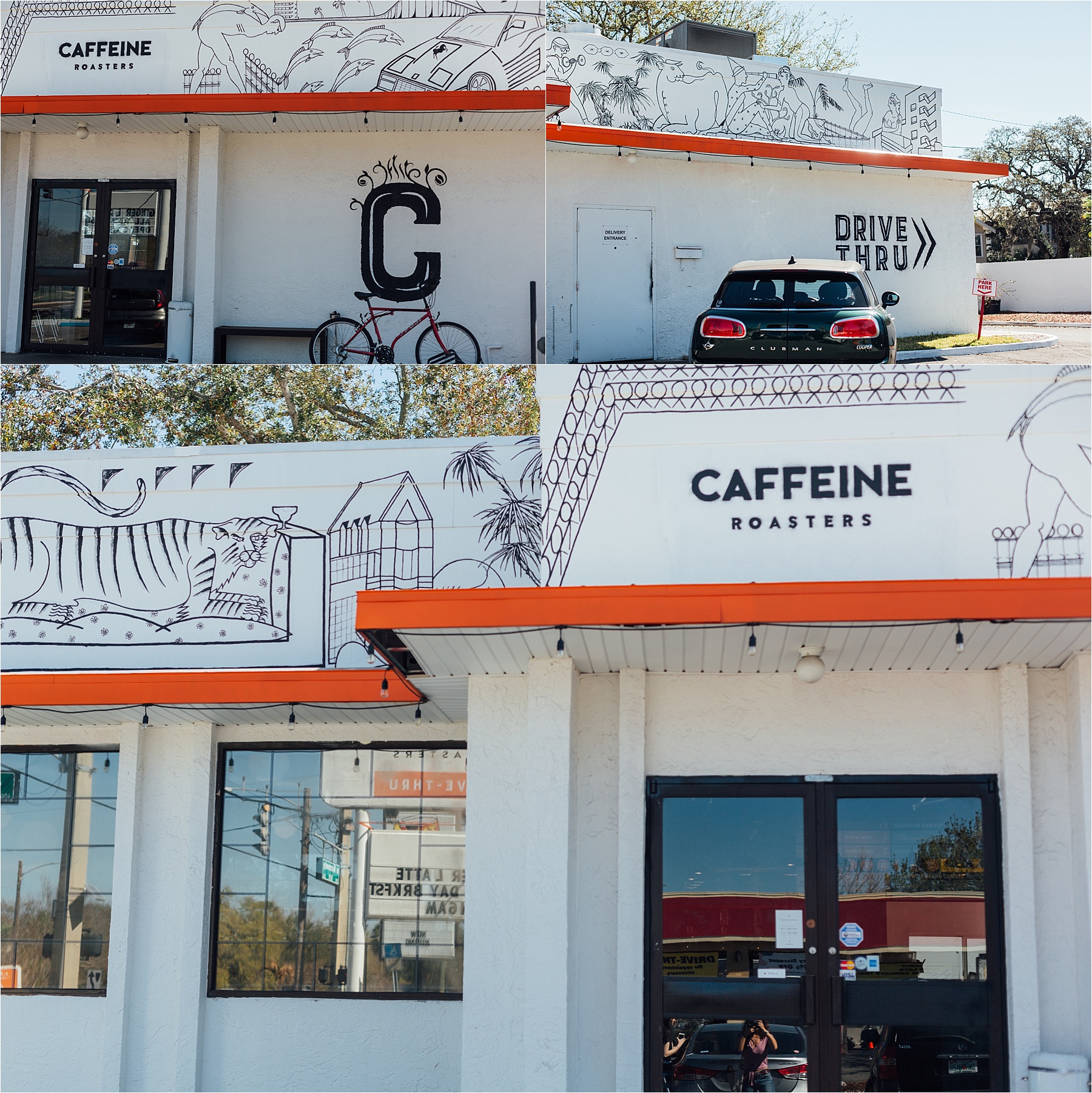 Caffeine Roasters, Tampa FL, Barefoot Photography