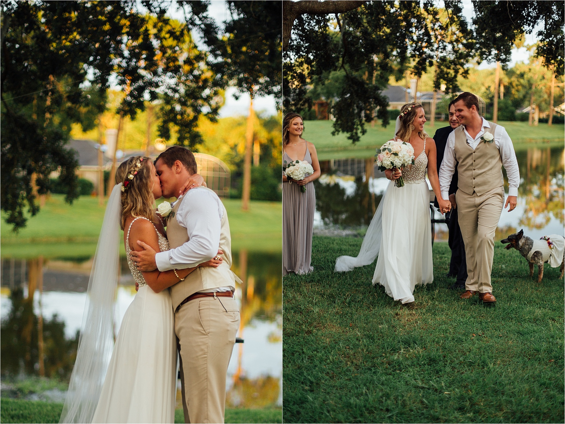 Backyard Wedding_Winter Springs, FL_Tampa Wedding Photographer