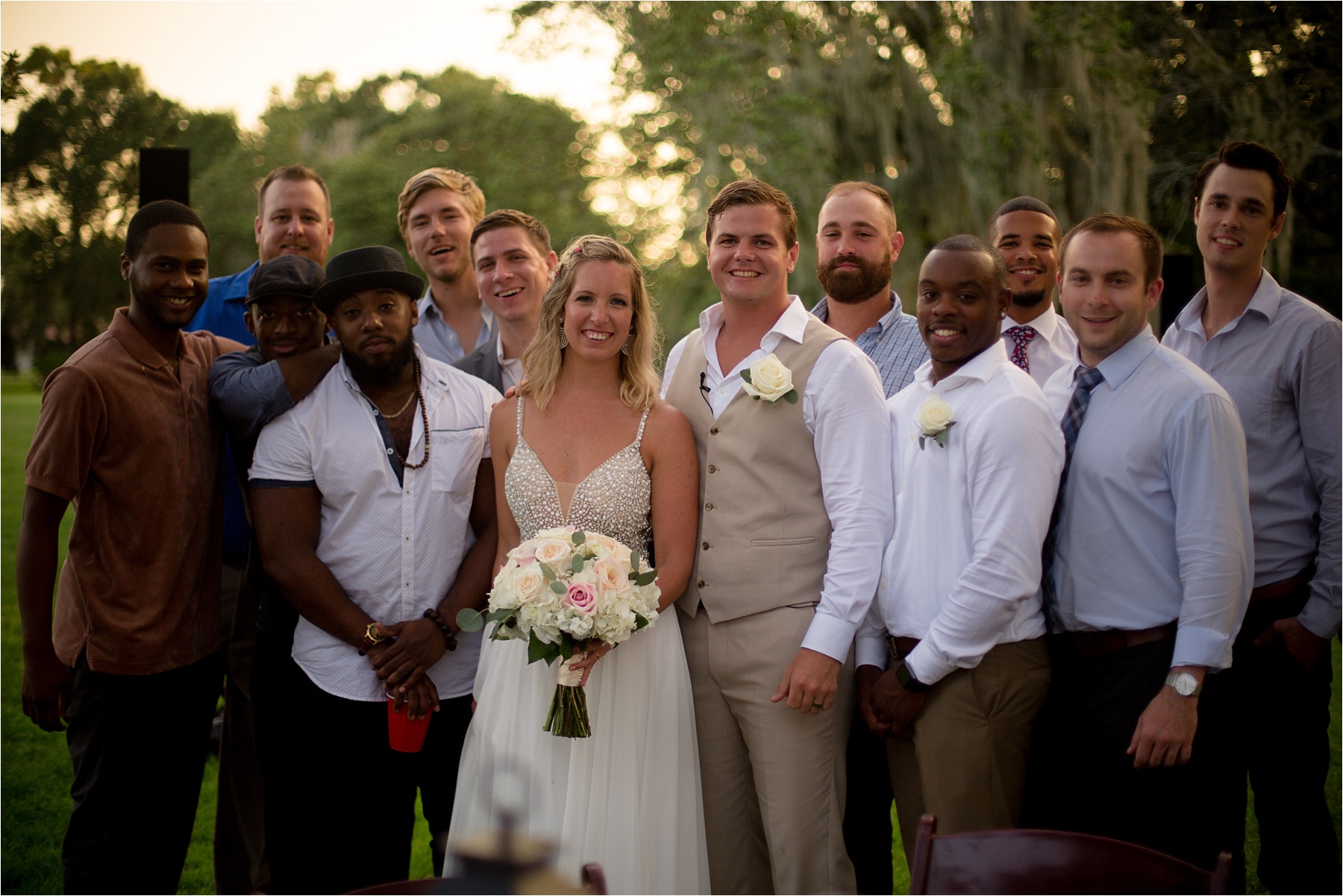 Backyard Wedding_Winter Springs, FL_Tampa Wedding Photographer
