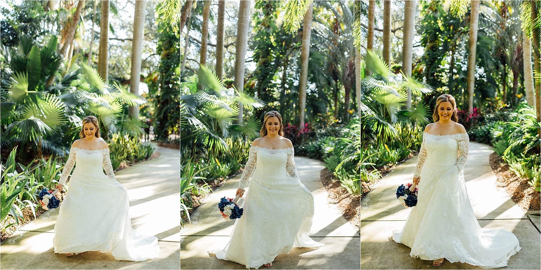 Sunken Gardens wedding, Outdoor Wedding Photography