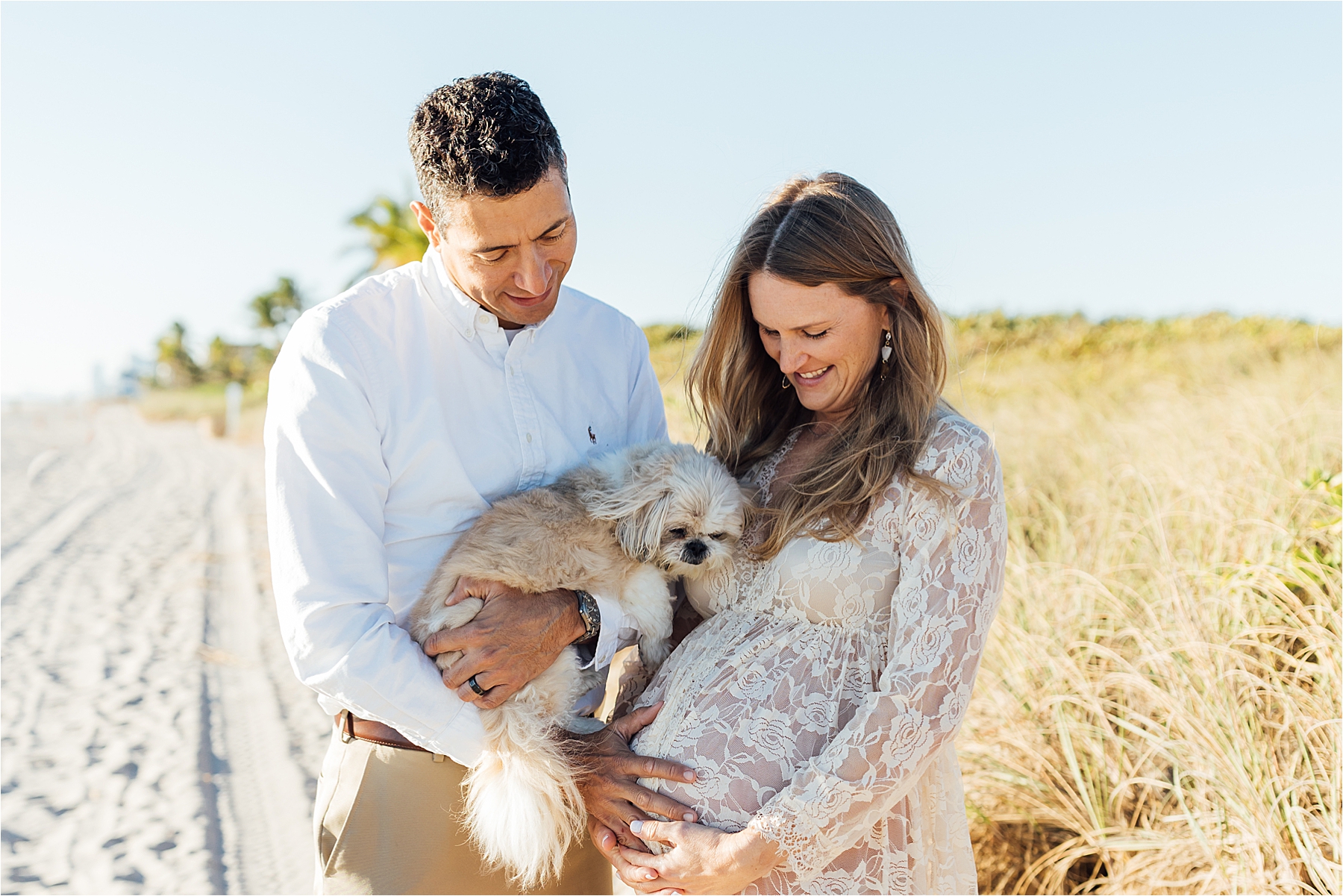 Hollywood, FL Maternity Session