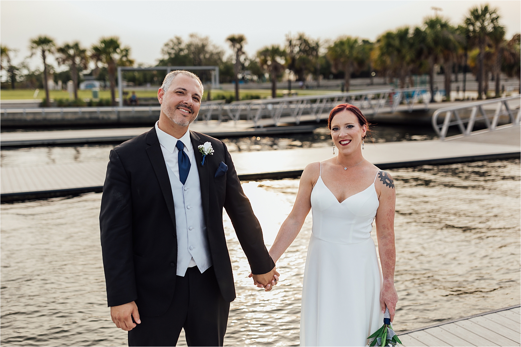 Tampa River Center Wedding