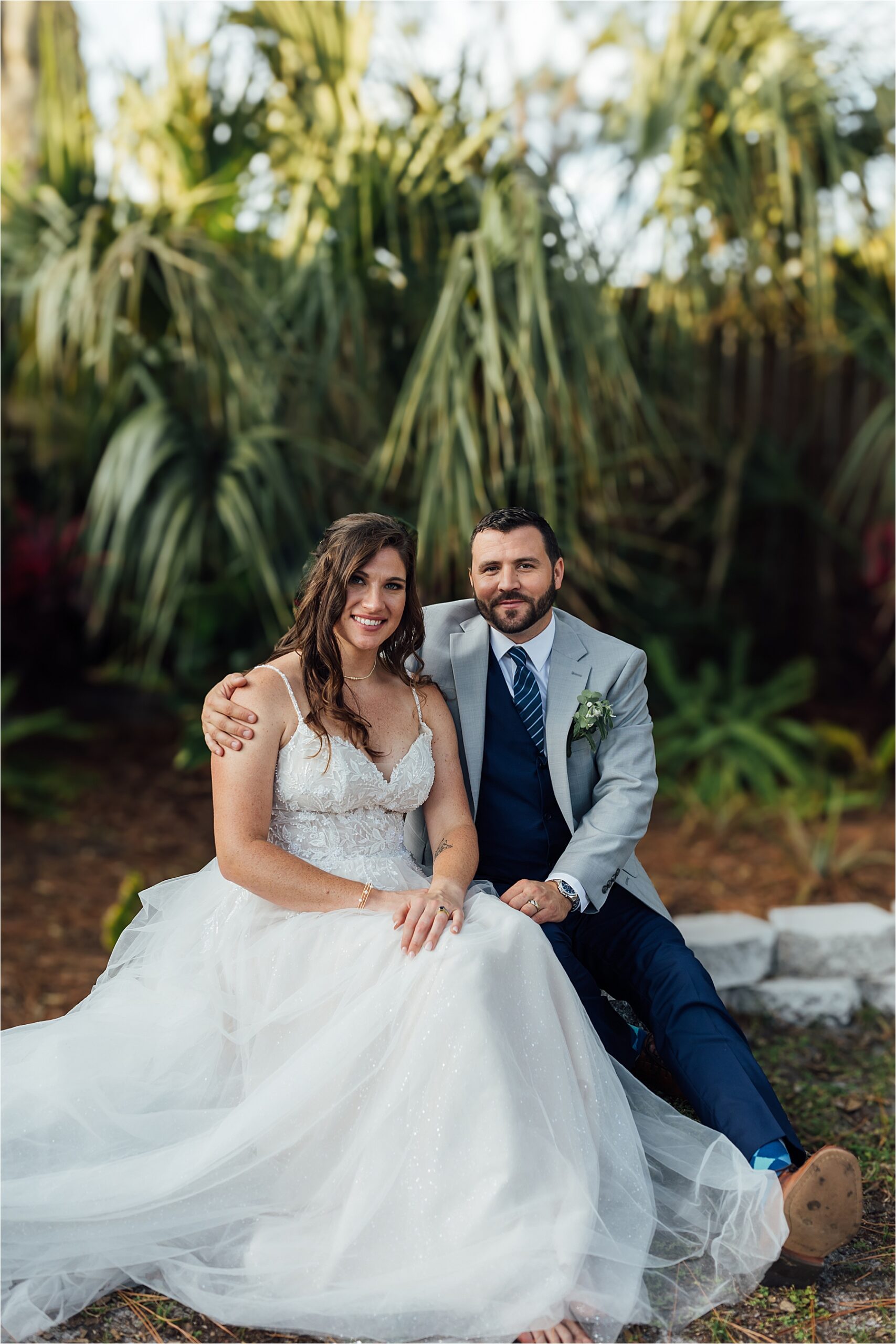 Tampa Backyard Wedding