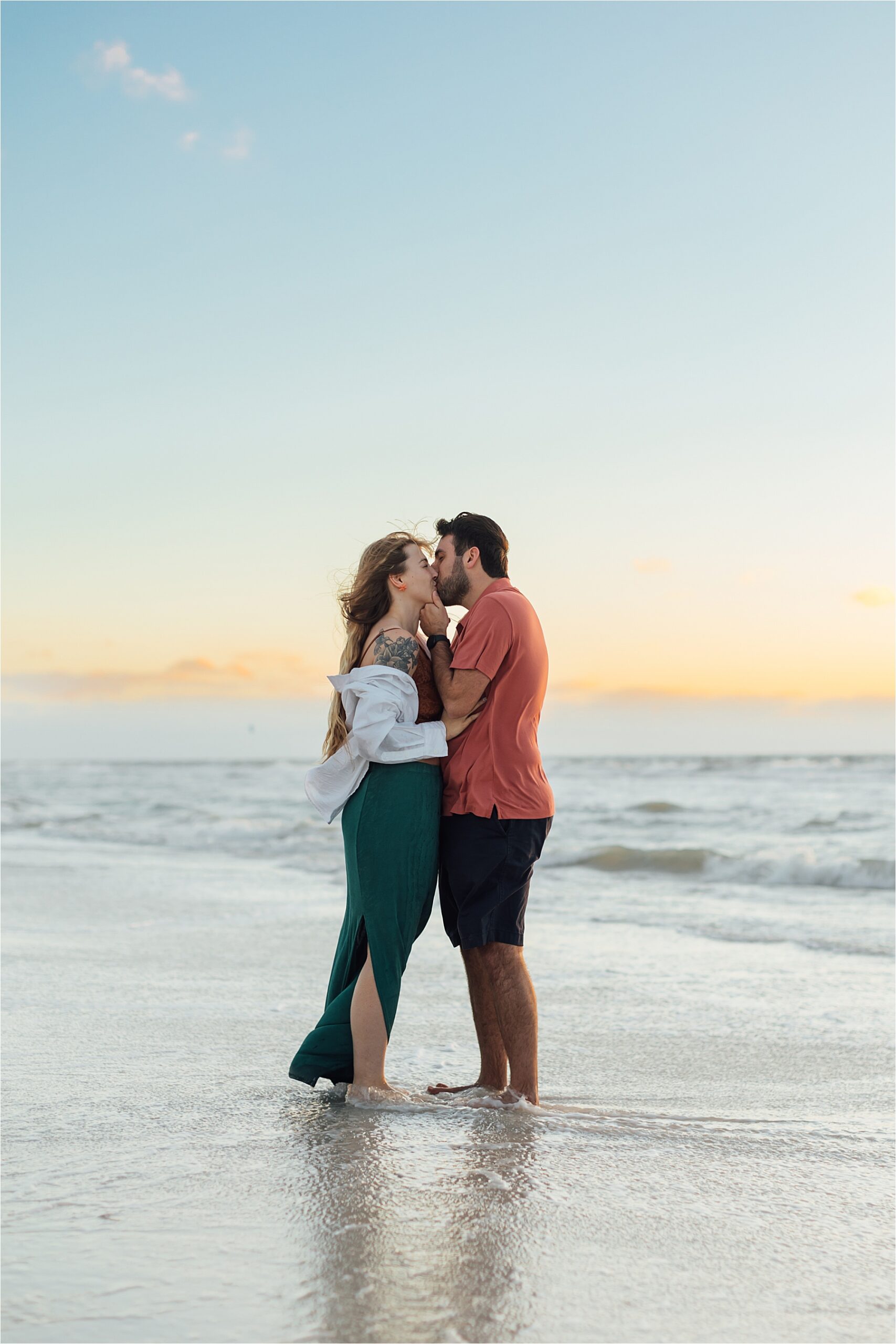 Surprise proposal clearwater beach