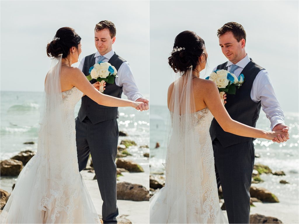 Starship Yacht Wedding, Tampa Wedding Photographer, Treasure island beach photos.
