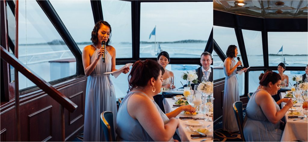 Starship Yacht Wedding
