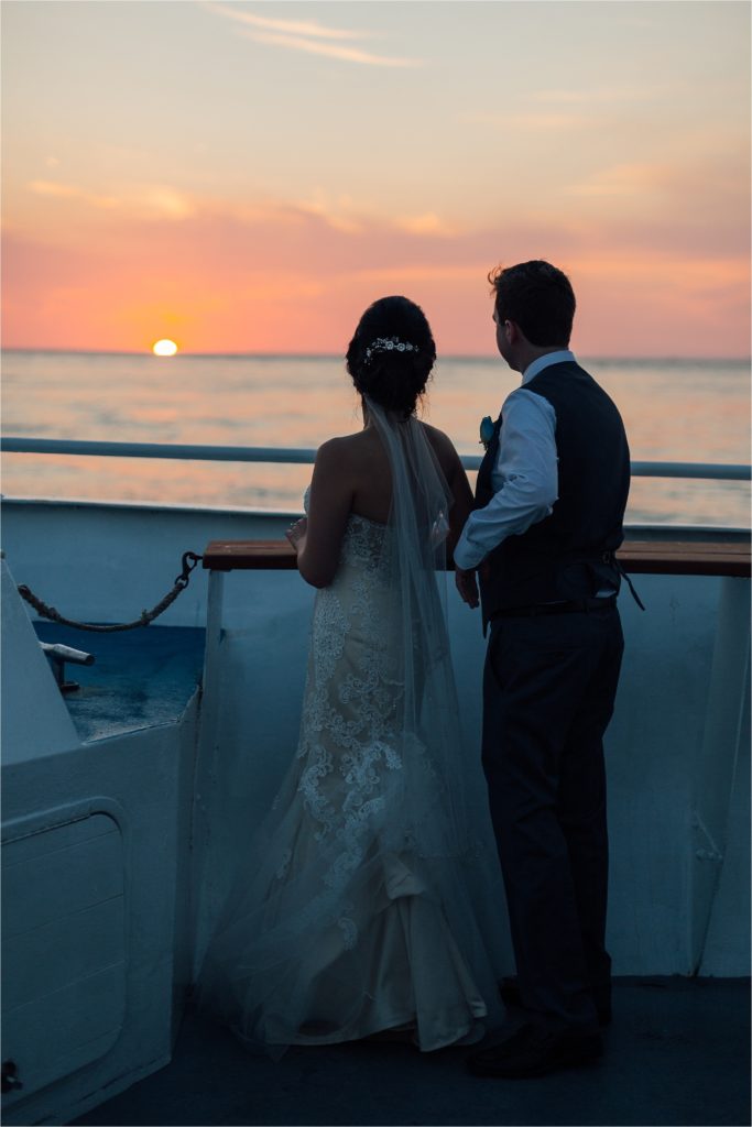 Starship Yacht Wedding
