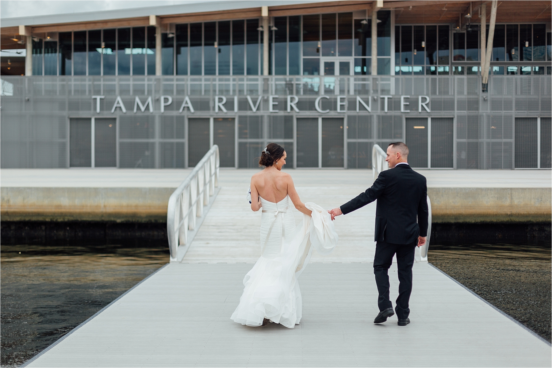 Tampa River Center Wedding, Tampa Wedding Photographer, Linsey & Steve's Wedding Day