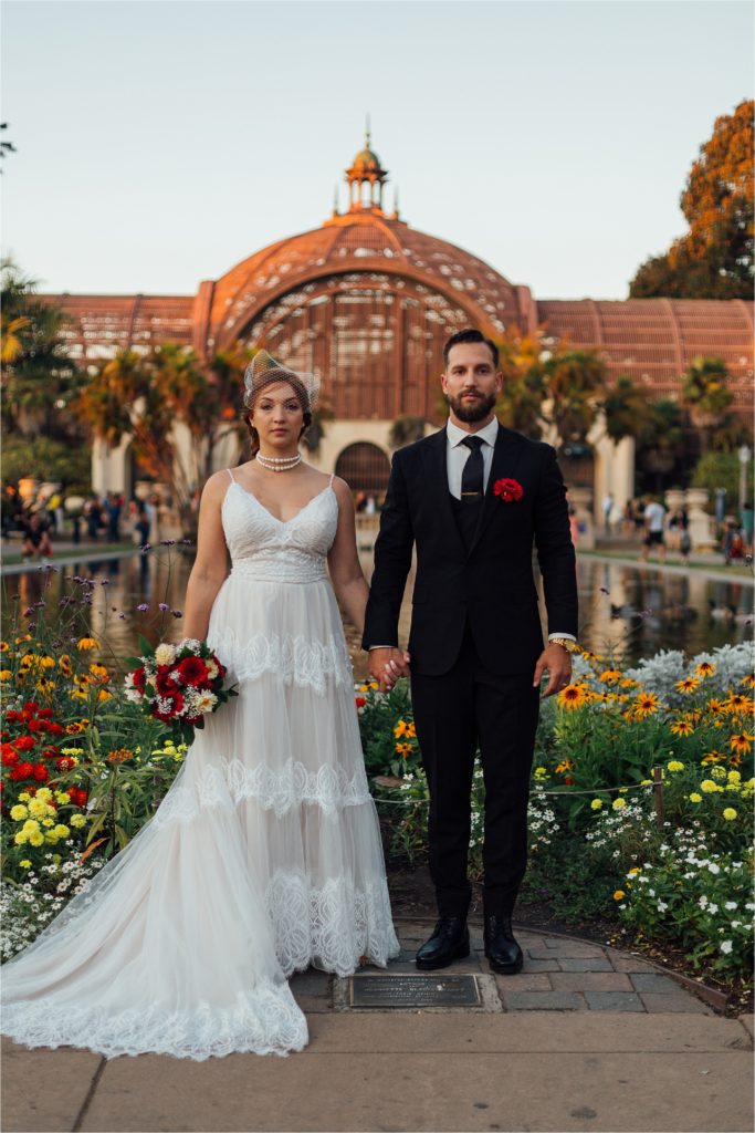 San Diego Wedding, Balboa Park Wedding, California Wedding, 