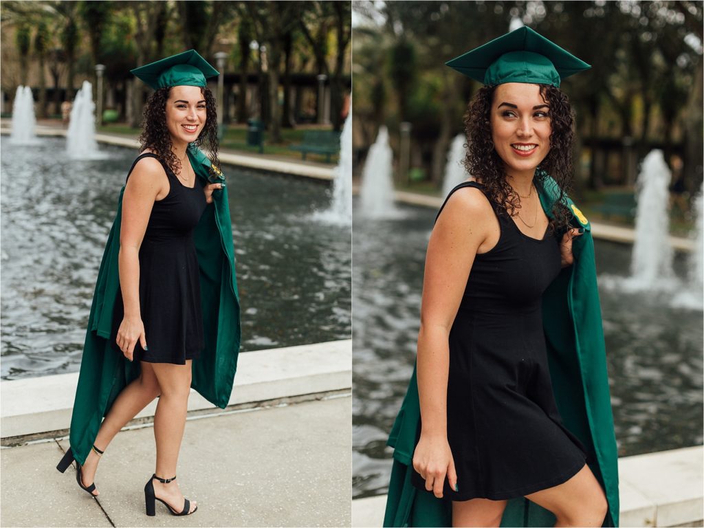Tampa Graduation Photographer, USF graduation, Tampa Lifestyle Photographer, Graduation Photography