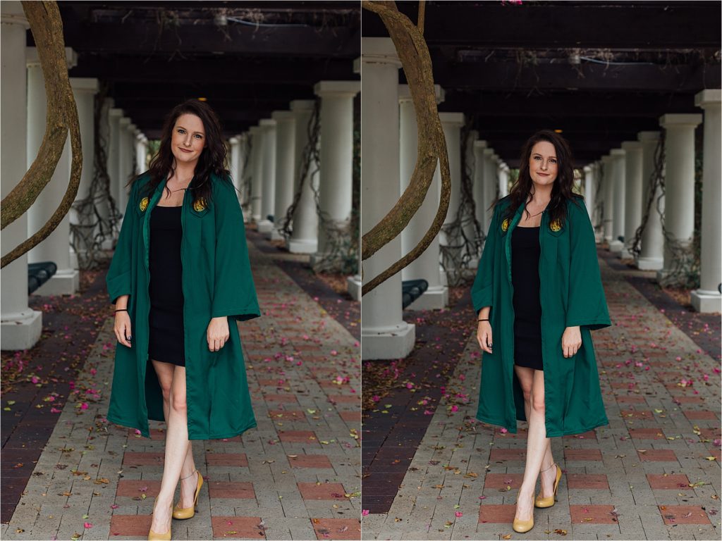 Jordan Graduation, USF graduation, USF photoshoot, Champagne Photo session, Tampa Graduation Photographer, Graduation Photography