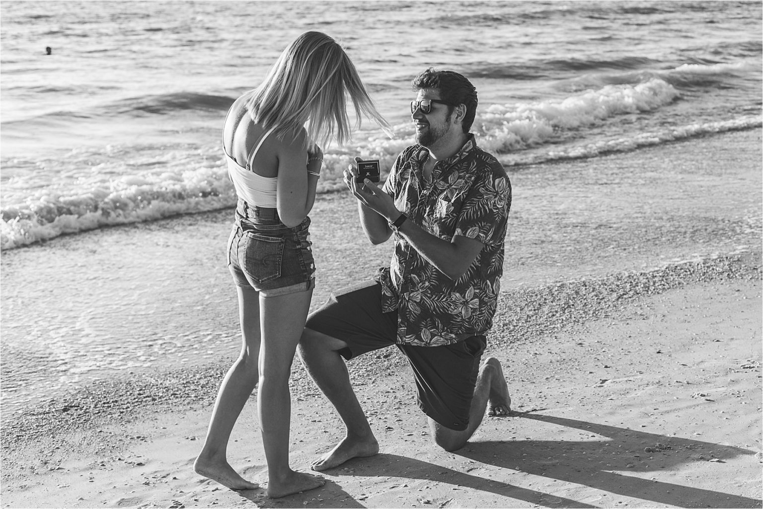 Surprise Proposal Indian Rocks Beach - Iris and Urchin Photography by ...