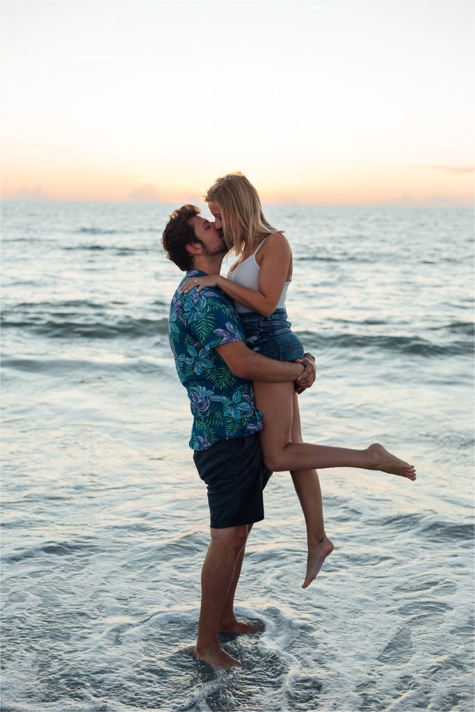 Lauren & Michael surprise proposal Indian Rocks Beach, Tampa Photographer, Indian Rocks Beach Proposal. Tampa Engagement Photographer
