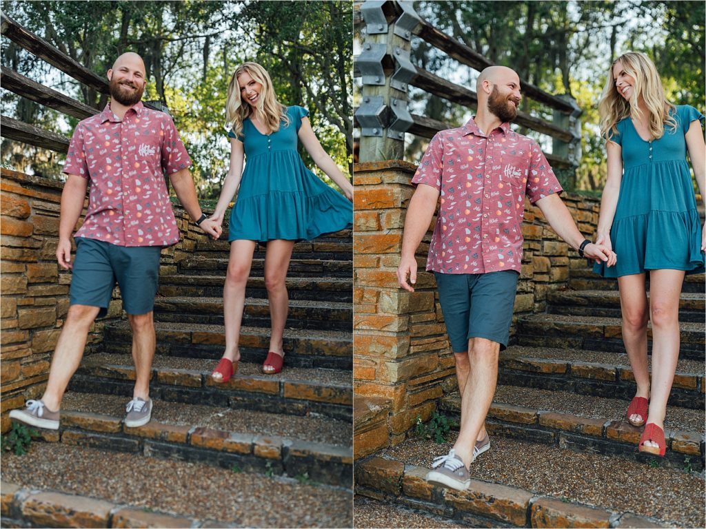 Tampa engagement photography
