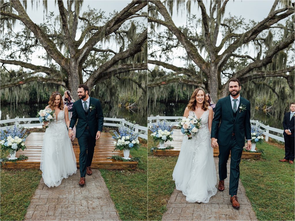 Tampa Outdoor Rustic Wedding