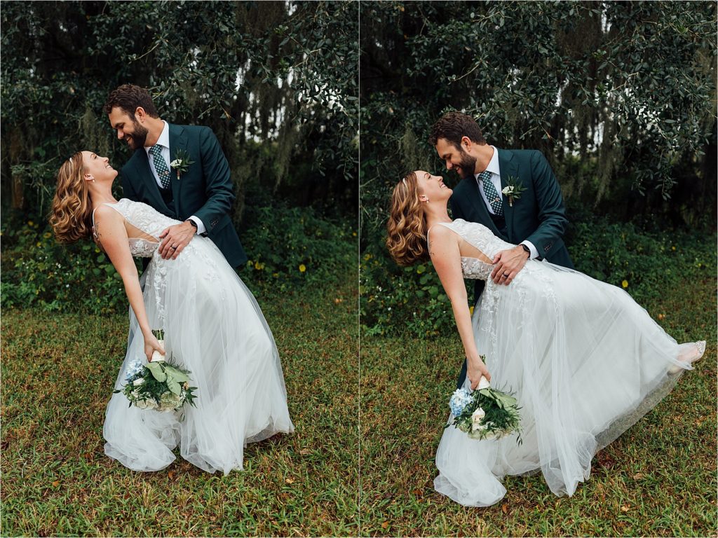 Alyssa & Josh Lakesong Wedding, Plant City Florida. Florida Rustic Barn Wedding's Tampa Wedding Photography
