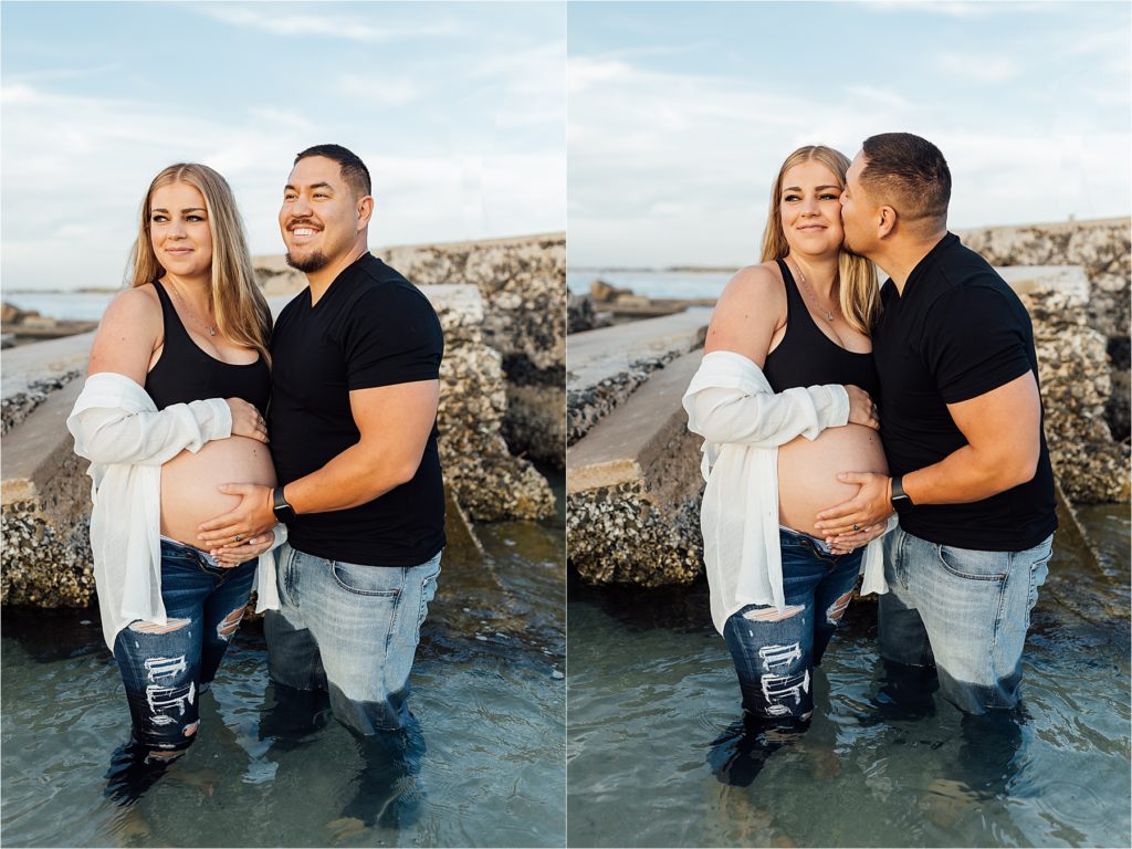 Fort De Soto Maternity Session, Tampa Maternity Photographer