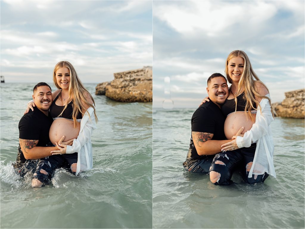 Fort De Soto Maternity Session, Tampa Maternity Photographer