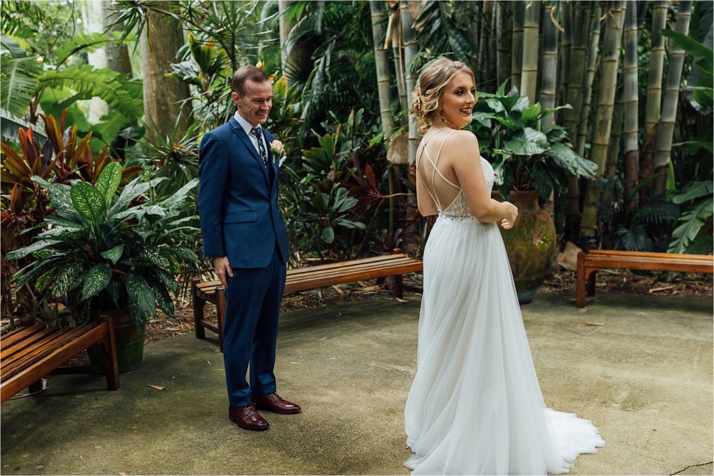 Michaella & Brian Sunken Gardens Wedding