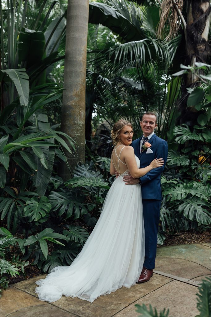 Tampa Wedding Photographer, Sunken Gardens Wedding Saint Petersburg, FL