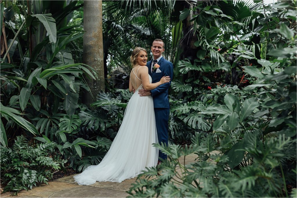 Tampa Wedding Photographer, Sunken Gardens Wedding Saint Petersburg, FL